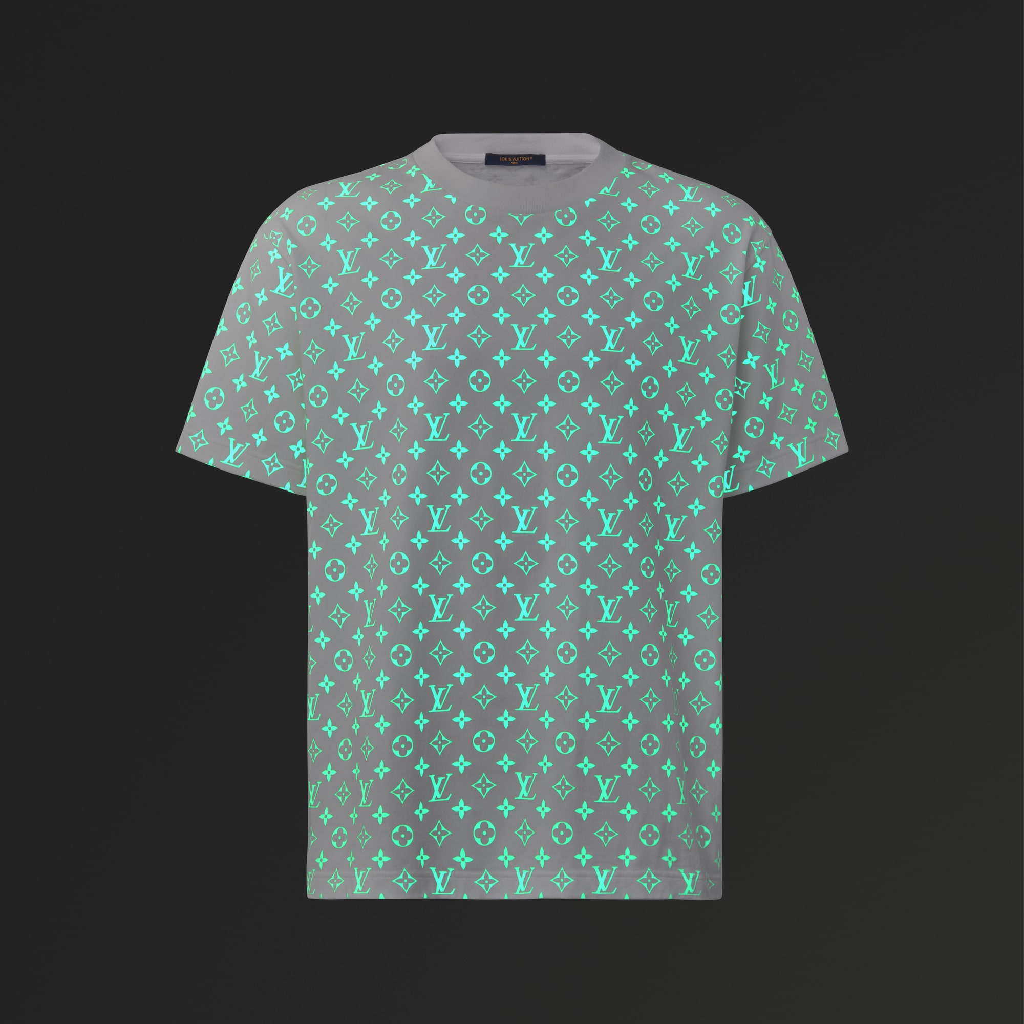 Louis Vuitton モノグラム Tシャツ Monogram Firefly Printed T-Shirt - Men - Ready-to-Wear | LOUIS